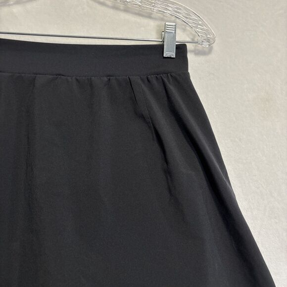 J.Crew Women's Pleated Active Skort Black Golf Tennis Pickleball Size XS - Picture 8 of 16